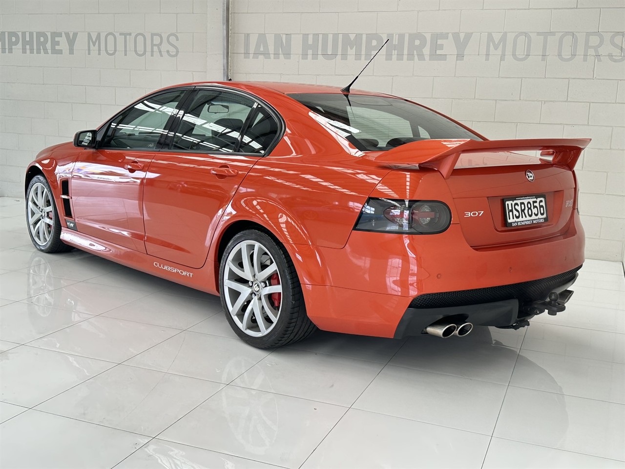 2007 Holden HSV