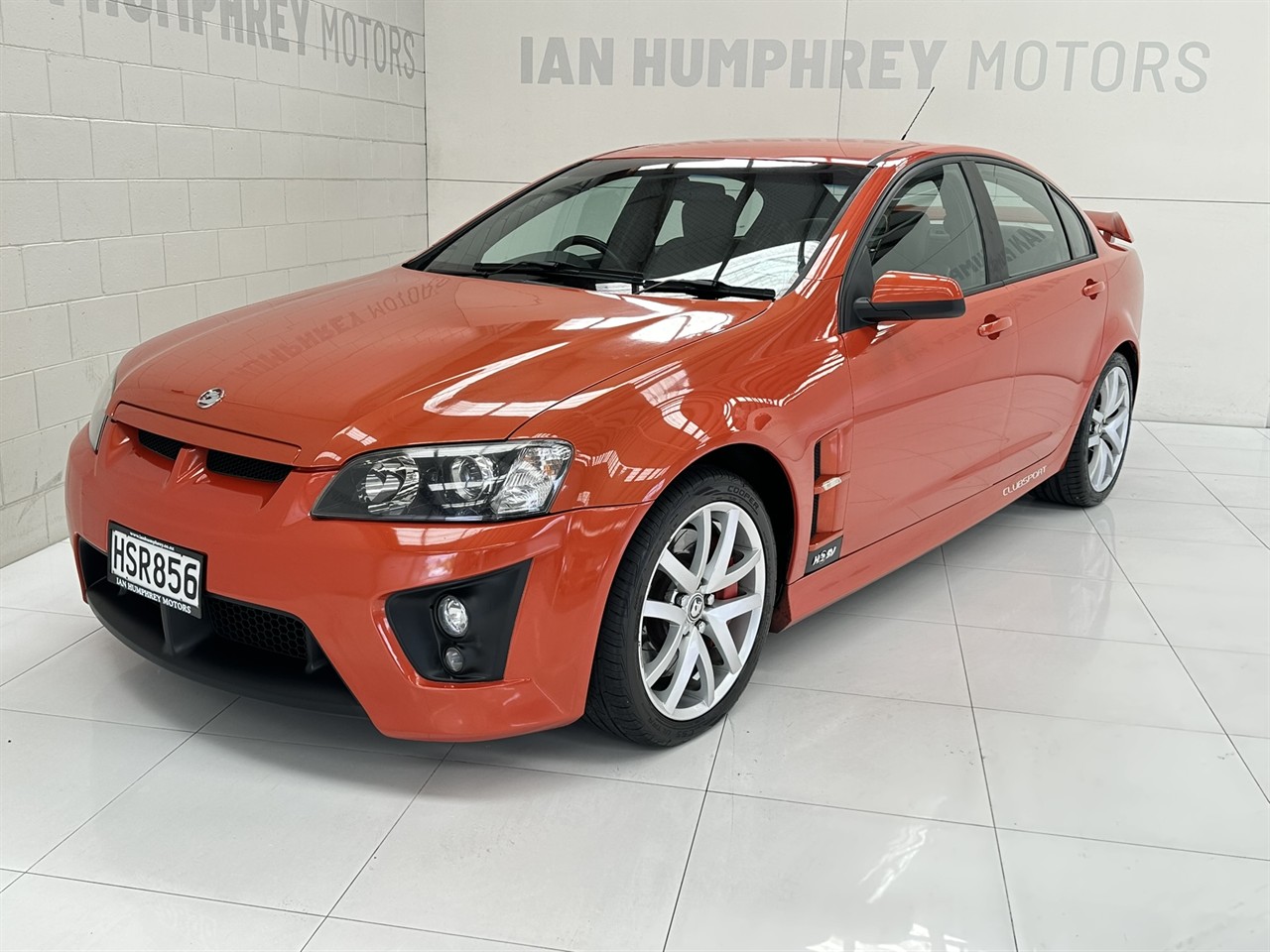 2007 Holden HSV