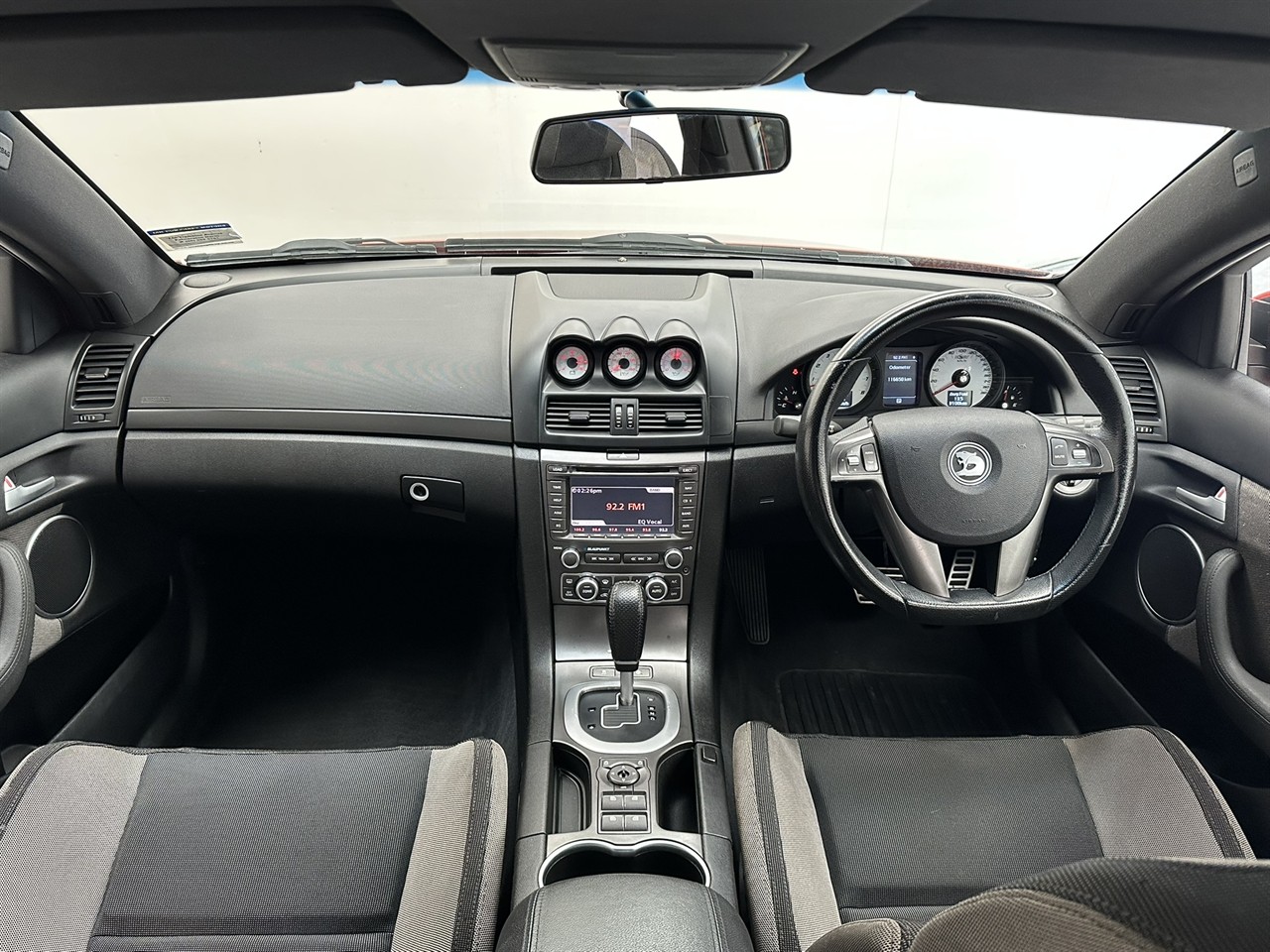 2007 Holden HSV