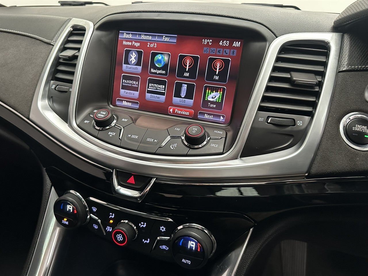 2018 Holden Commodore