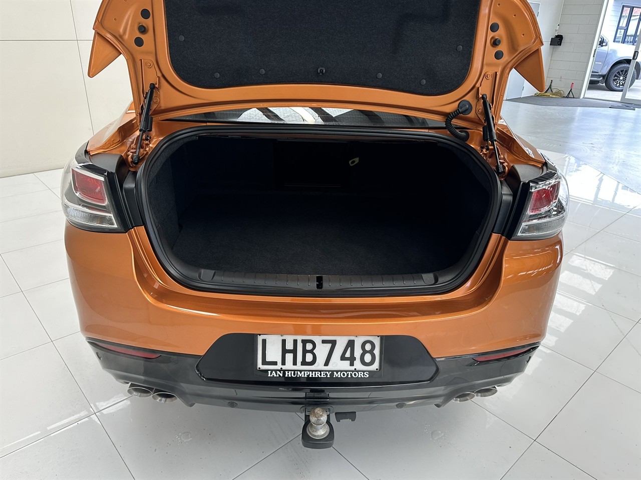 2018 Holden Commodore