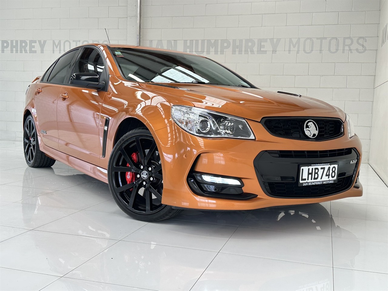 2018 Holden Commodore