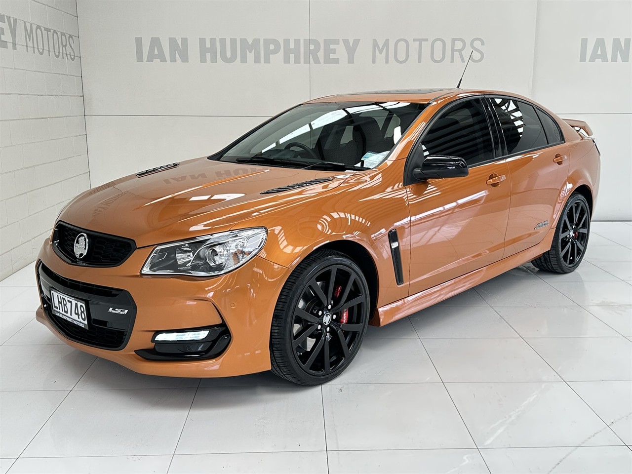 2018 Holden Commodore