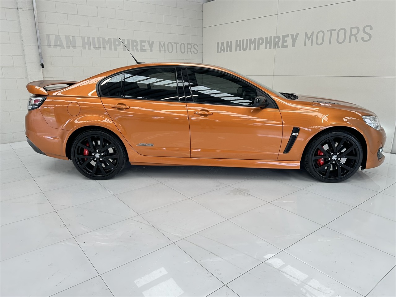 2018 Holden Commodore