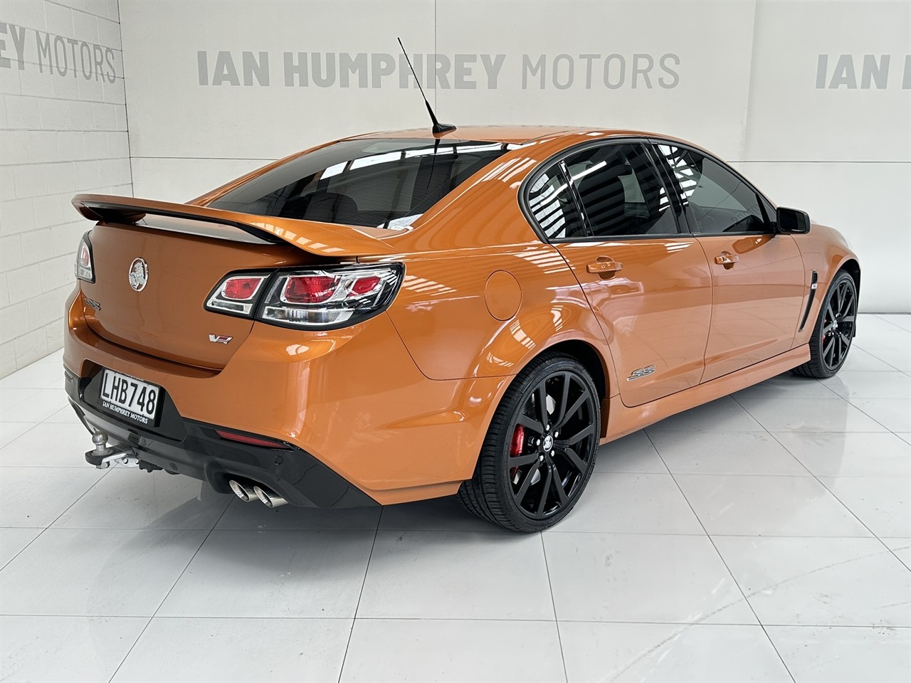2018 Holden Commodore