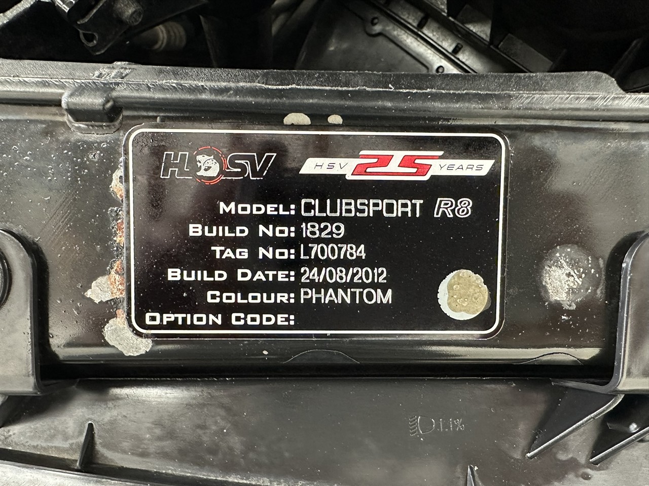 2012 Holden HSV
