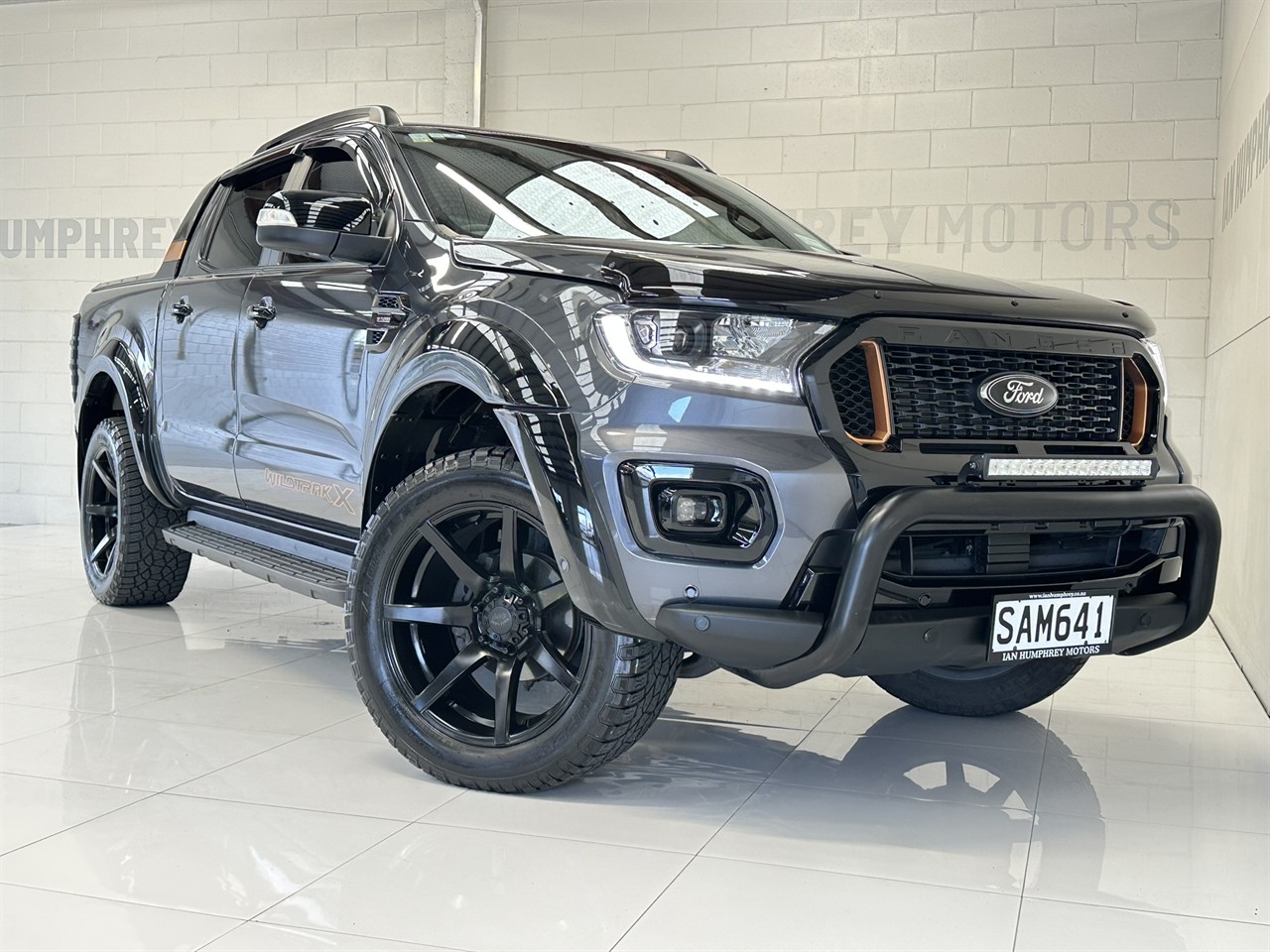 2021 Ford RANGER