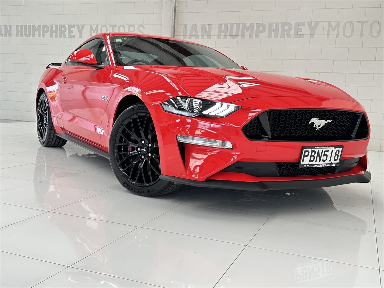 2022 Ford Mustang