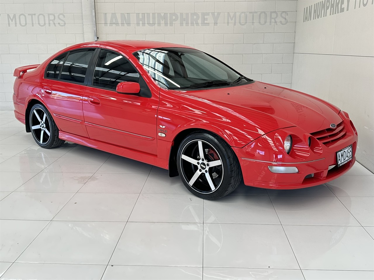 2002 Ford Falcon