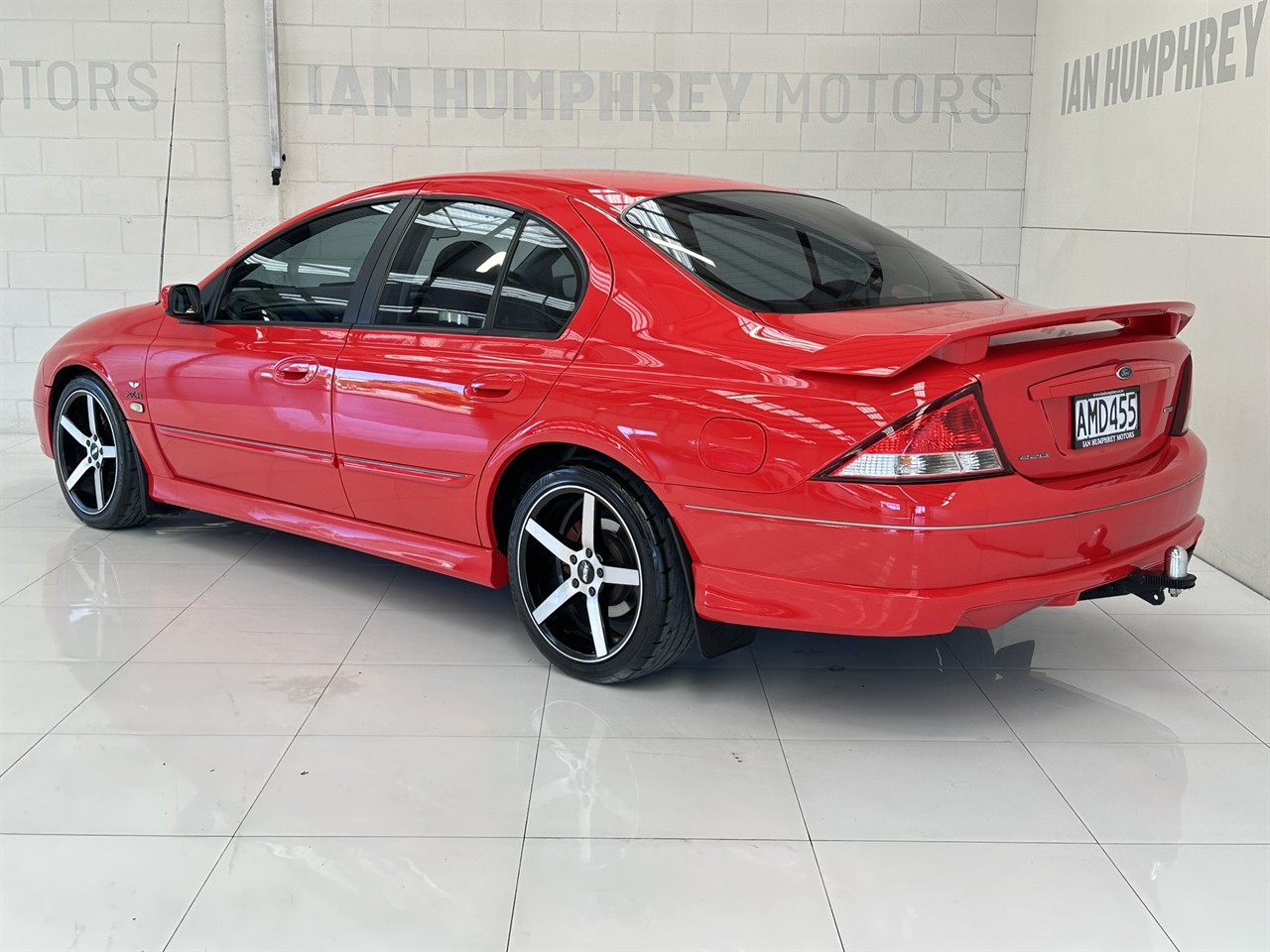 2002 Ford Falcon