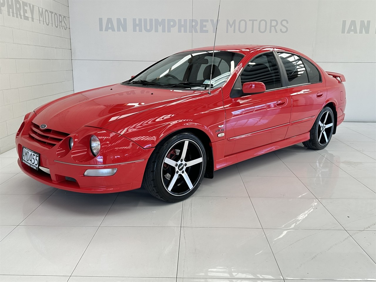 2002 Ford Falcon