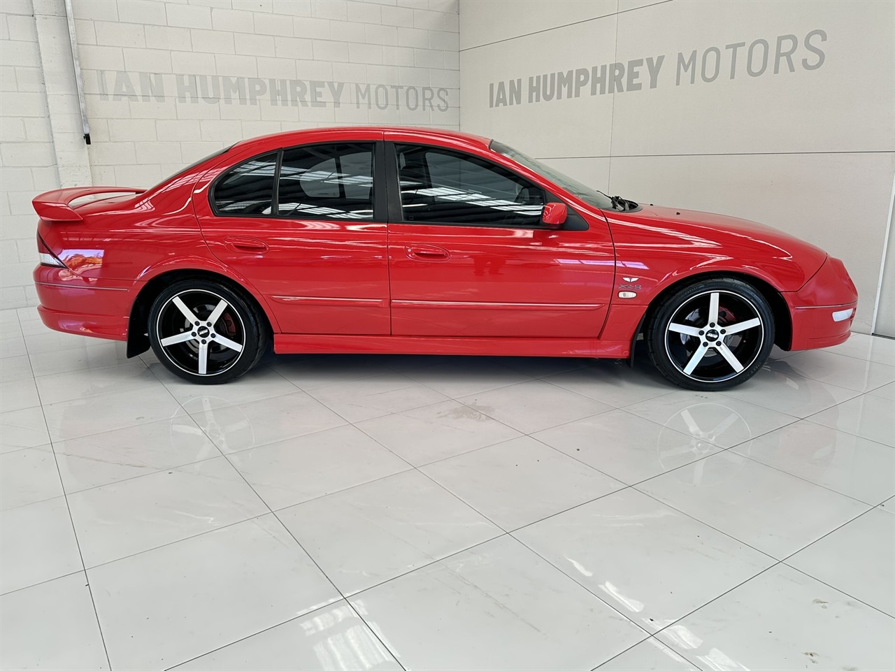 2002 Ford Falcon