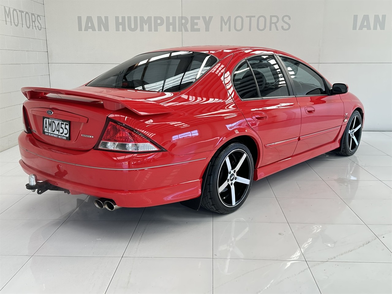 2002 Ford Falcon
