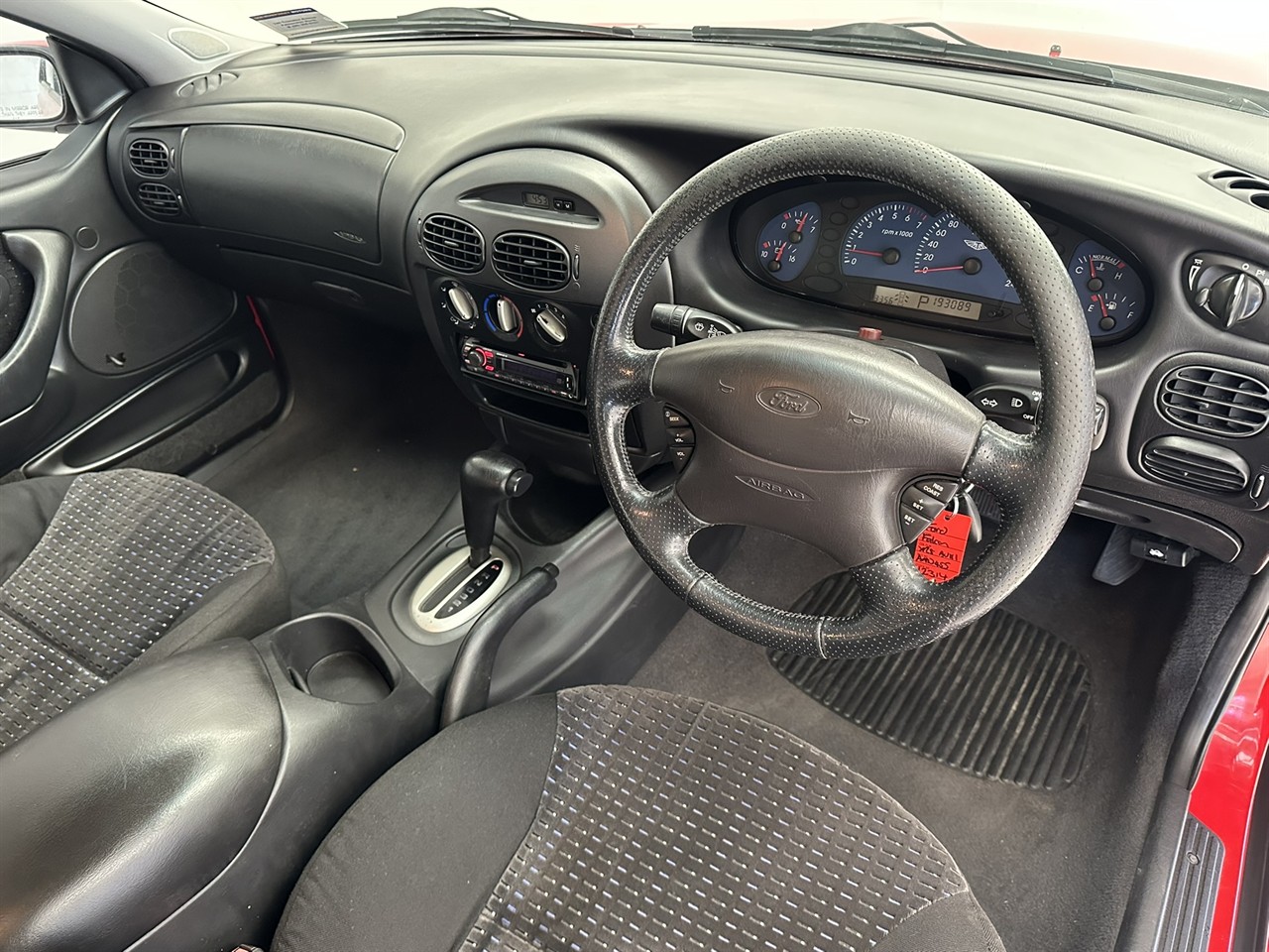 2002 Ford Falcon