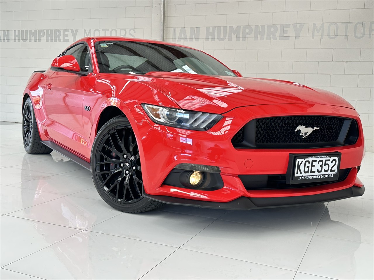 2016 Ford Mustang