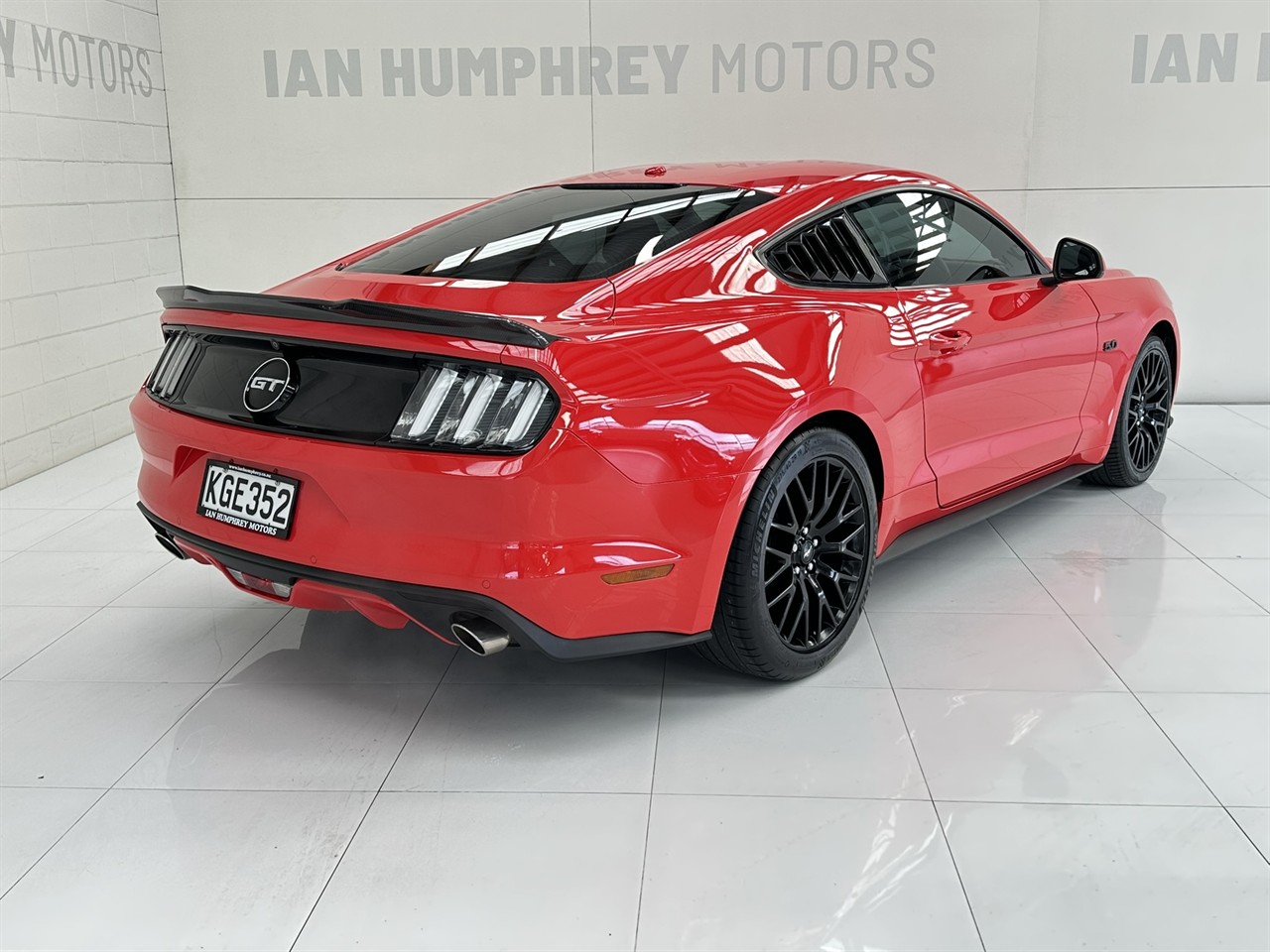 2016 Ford Mustang
