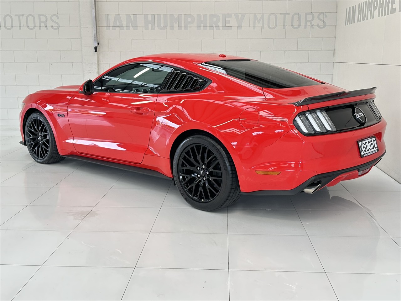 2016 Ford Mustang