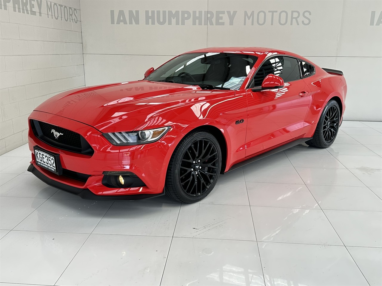 2016 Ford Mustang