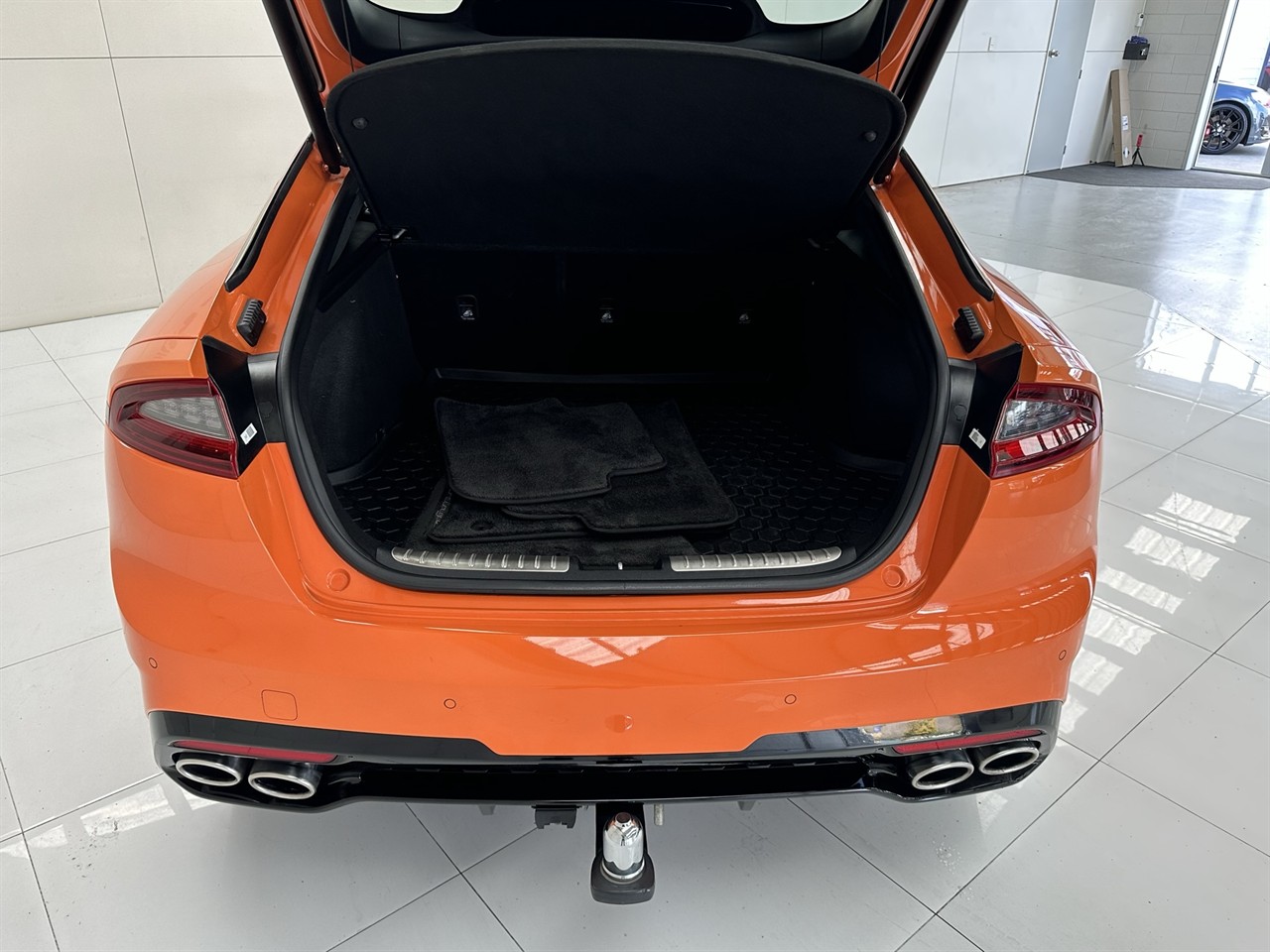 2020 Kia Stinger
