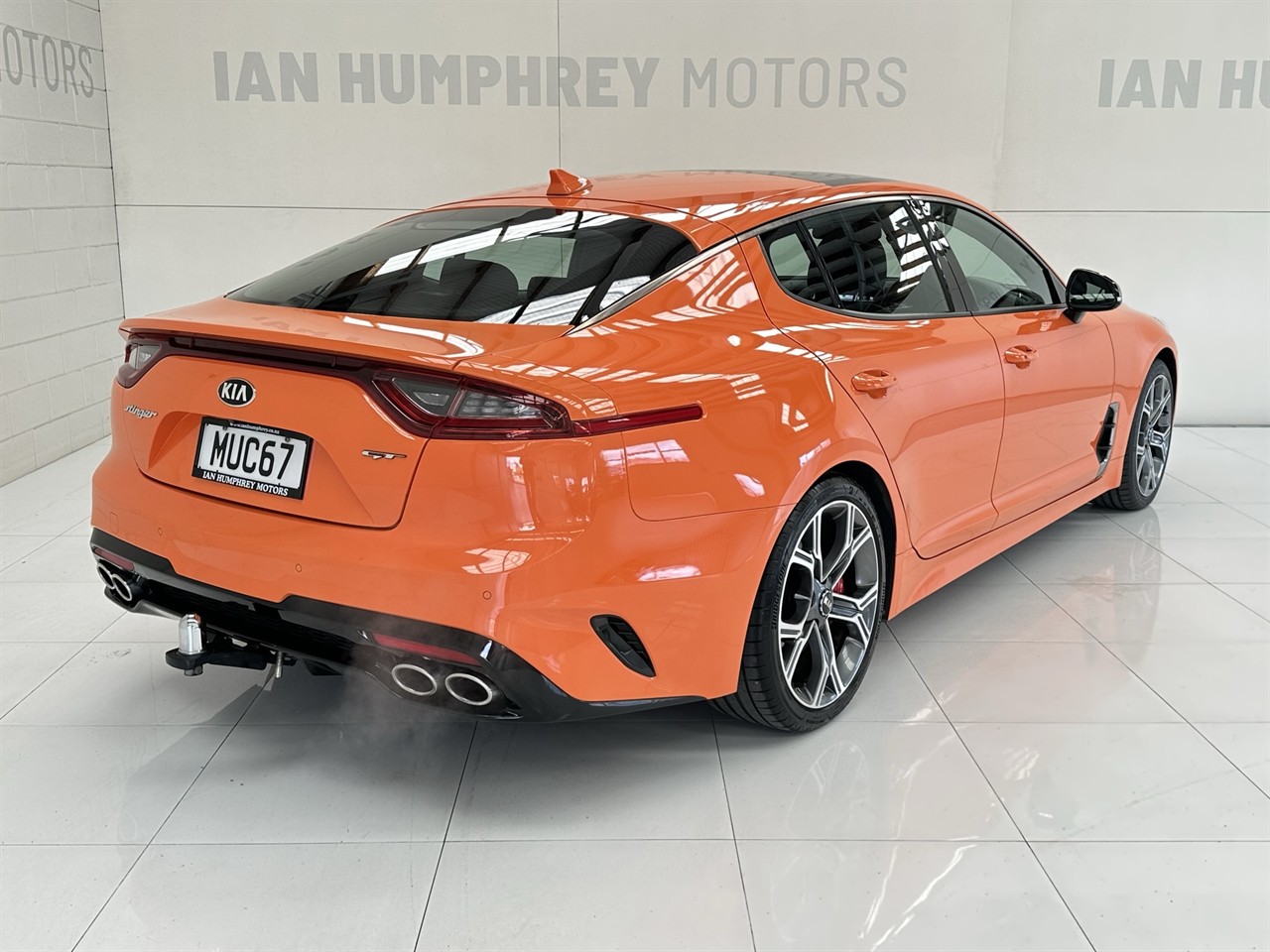 2020 Kia Stinger