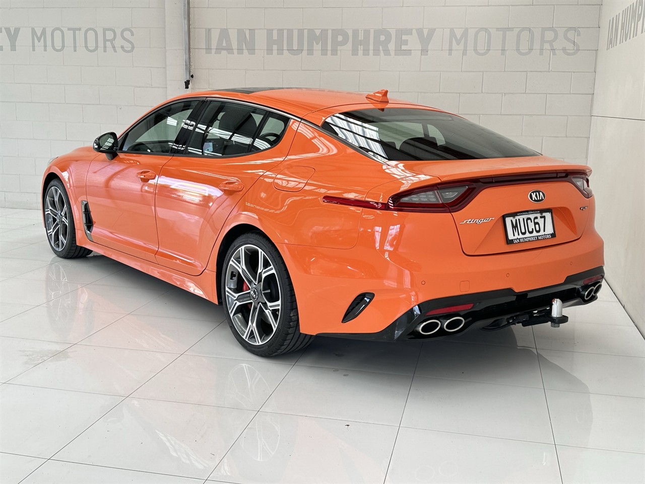 2020 Kia Stinger
