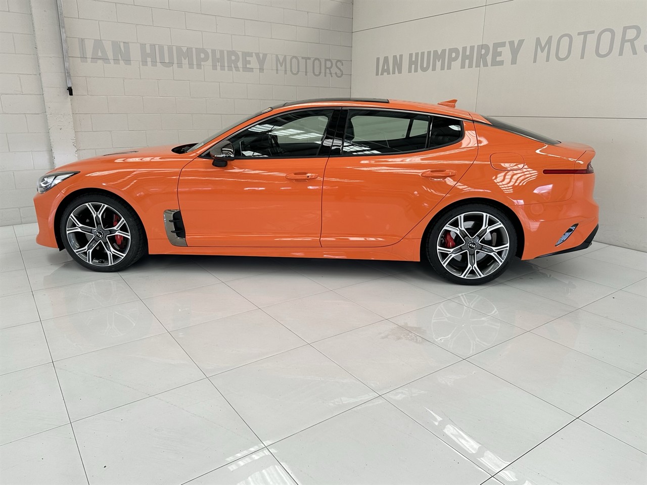 2020 Kia Stinger