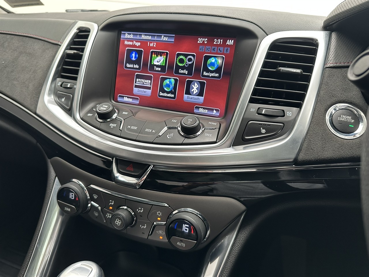 2017 Holden Commodore