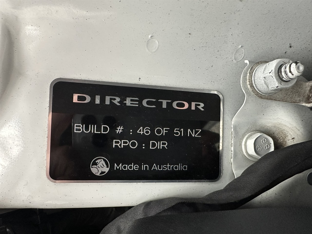 2017 Holden Commodore