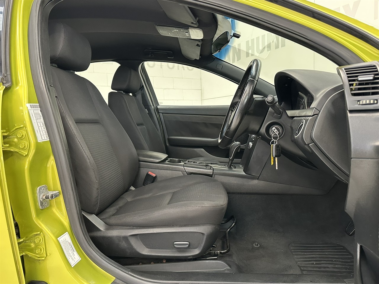 2008 Holden Commodore