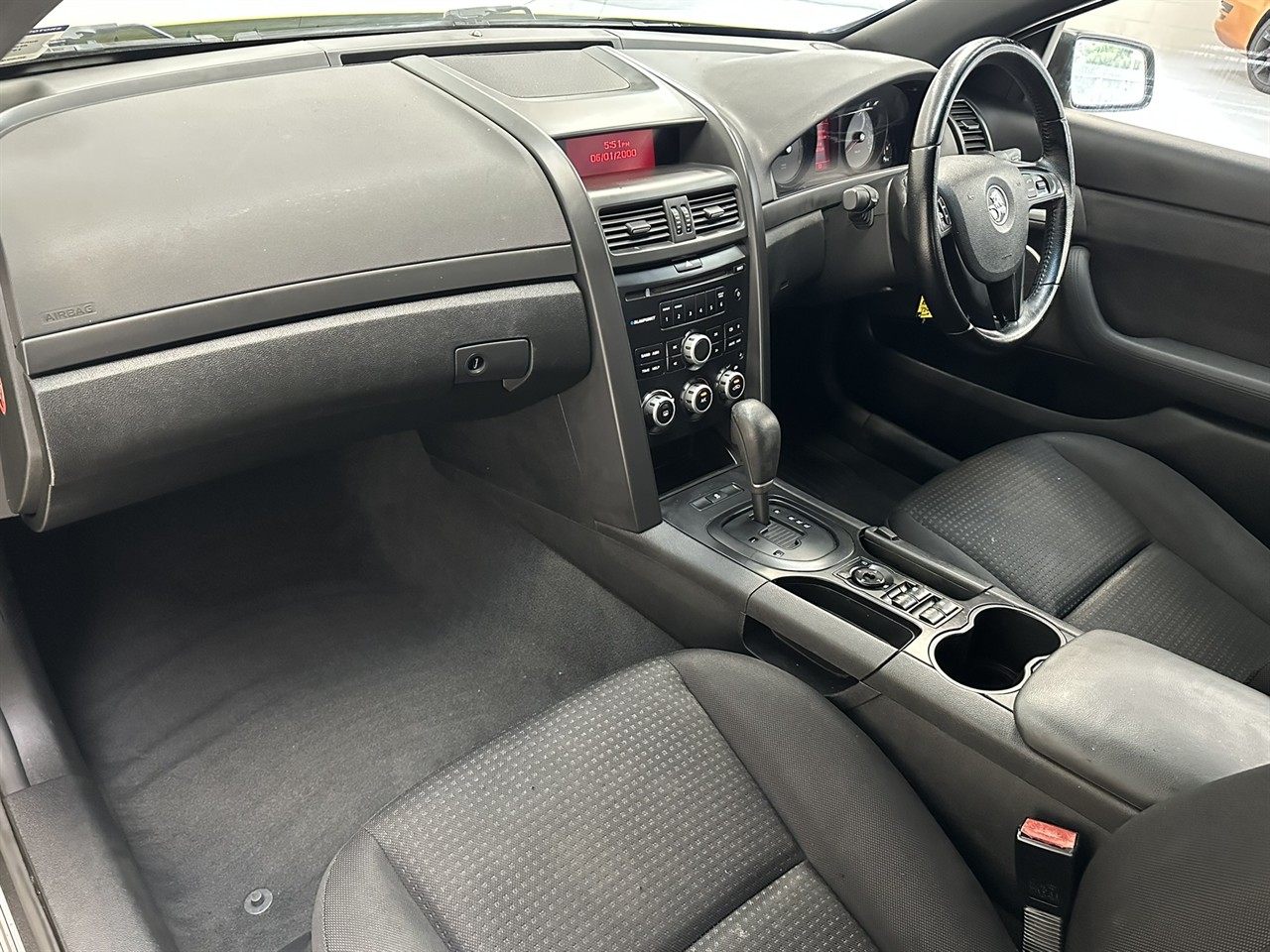 2008 Holden Commodore