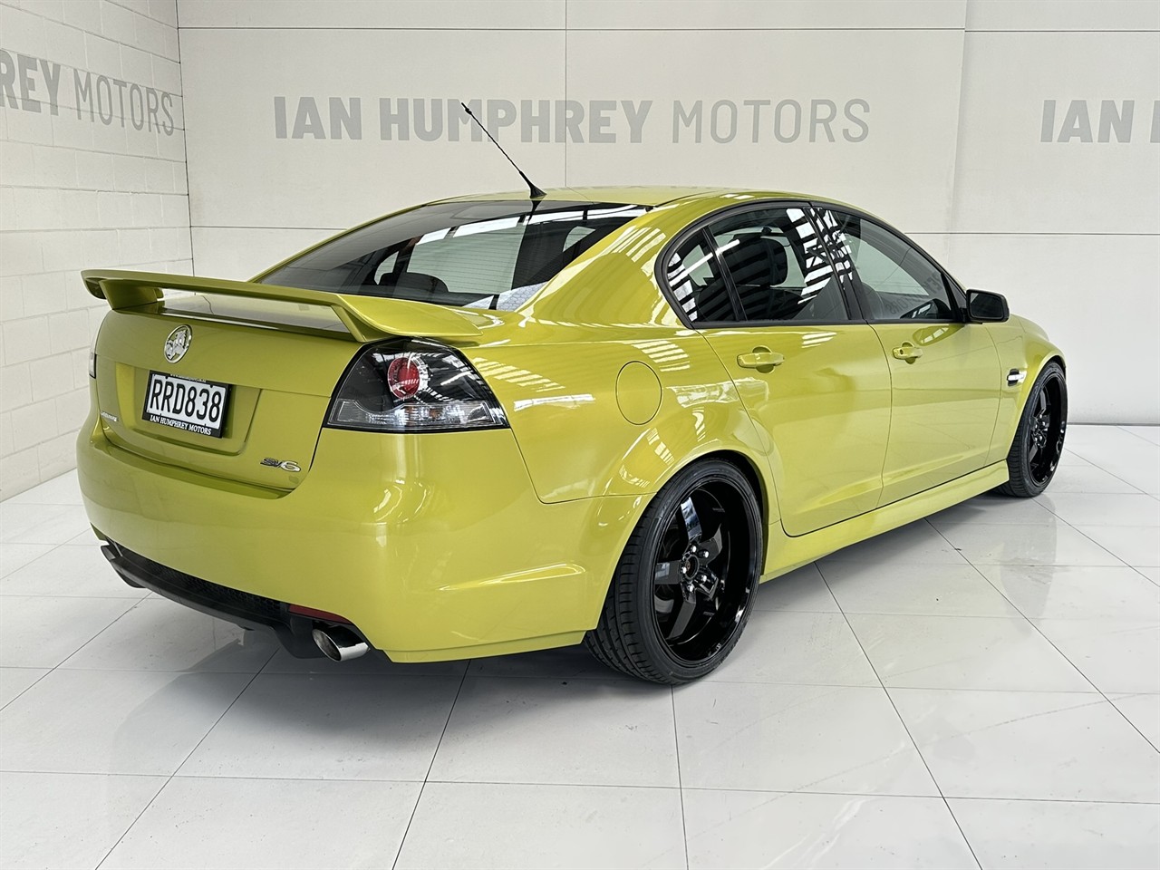 2008 Holden Commodore