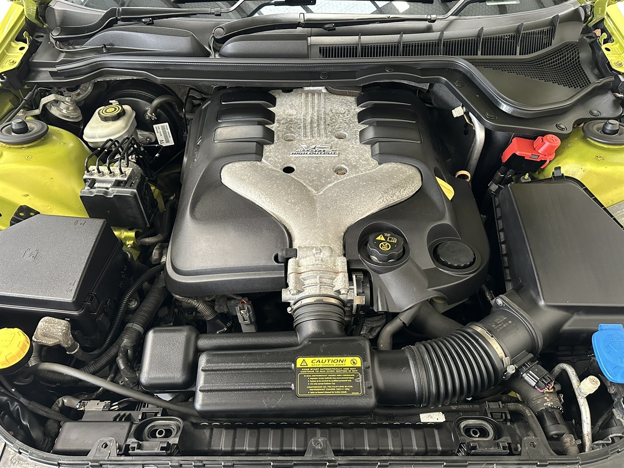 2008 Holden Commodore