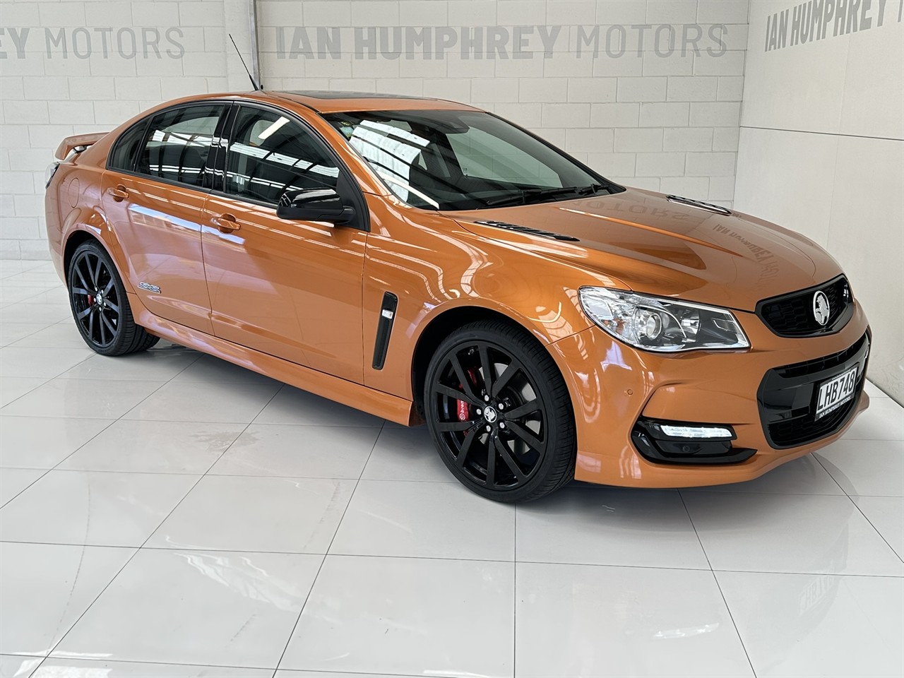 2018 Holden Commodore