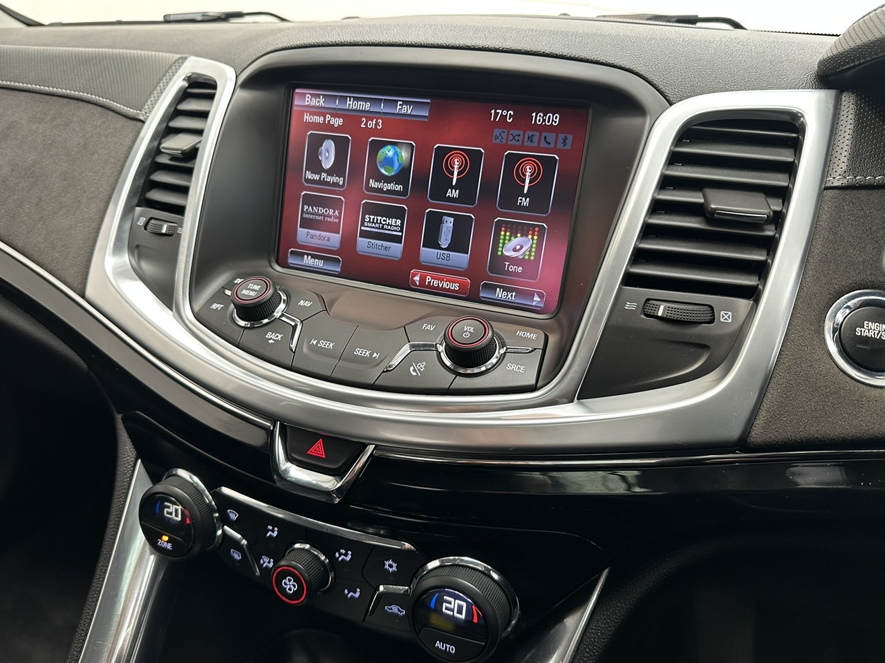 2018 Holden Commodore