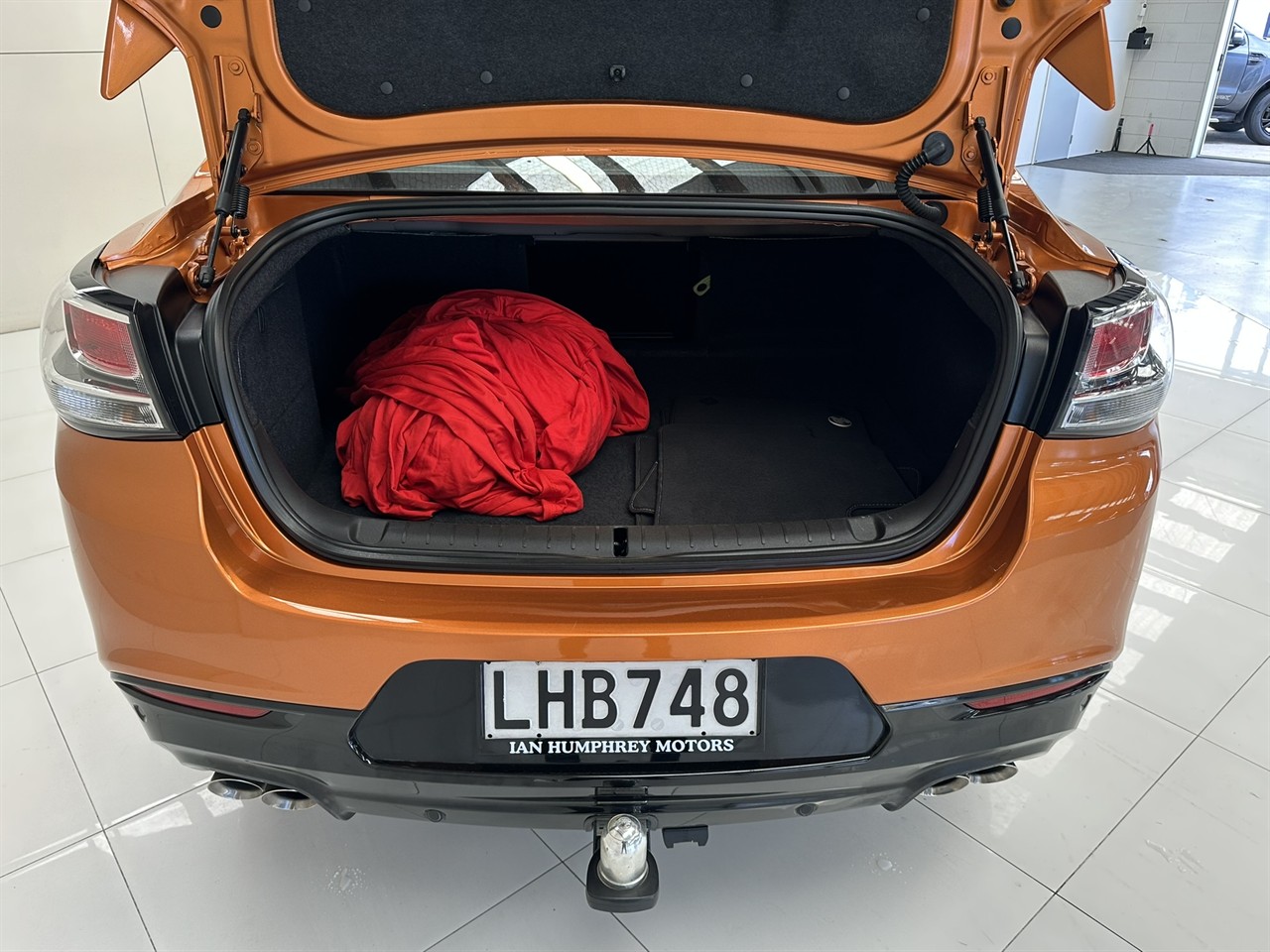 2018 Holden Commodore