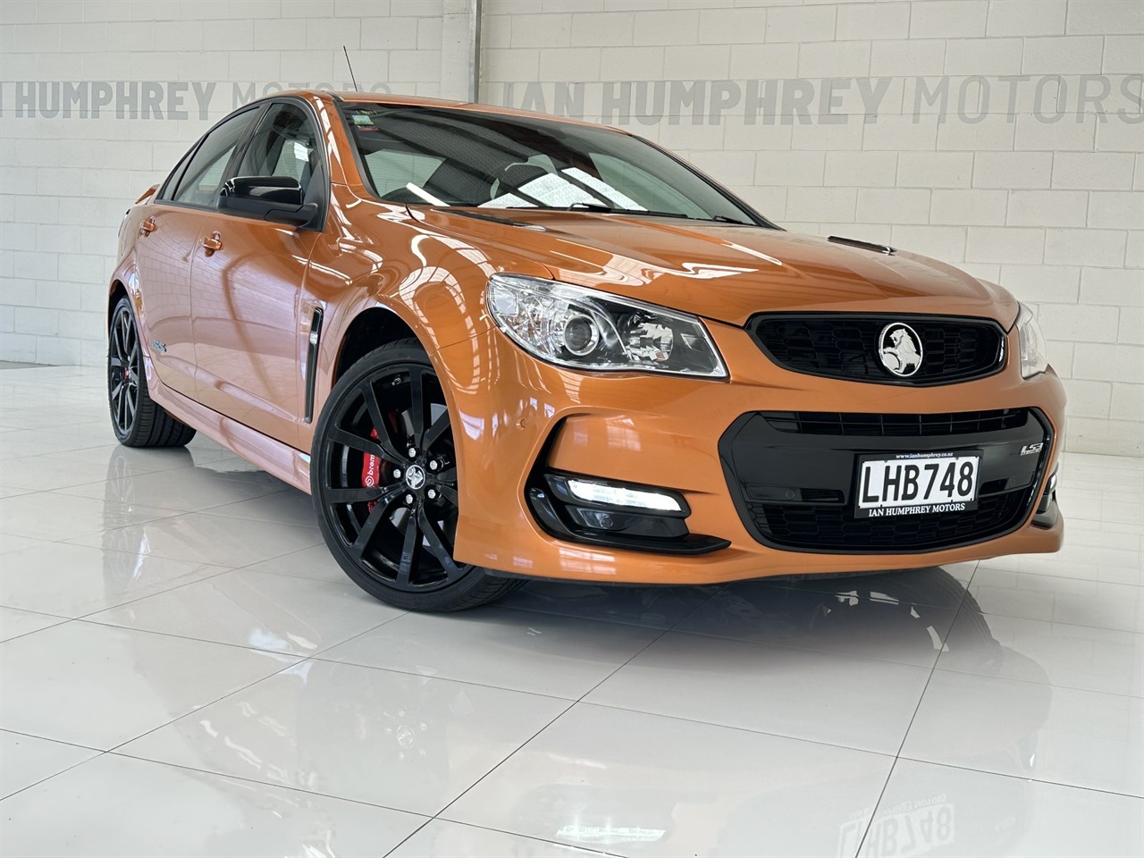 2018 Holden Commodore