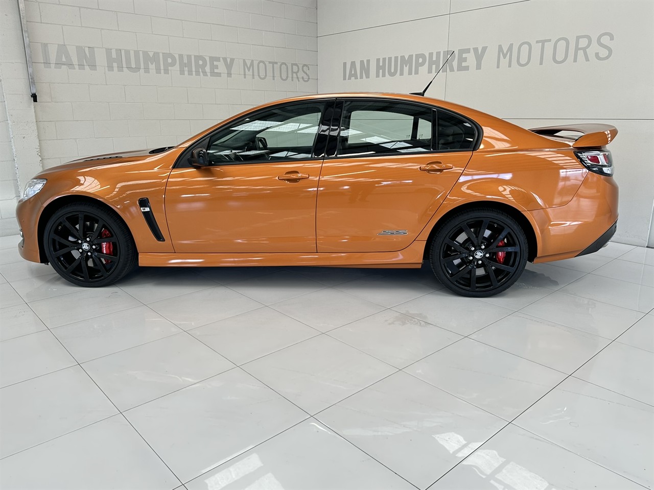 2018 Holden Commodore