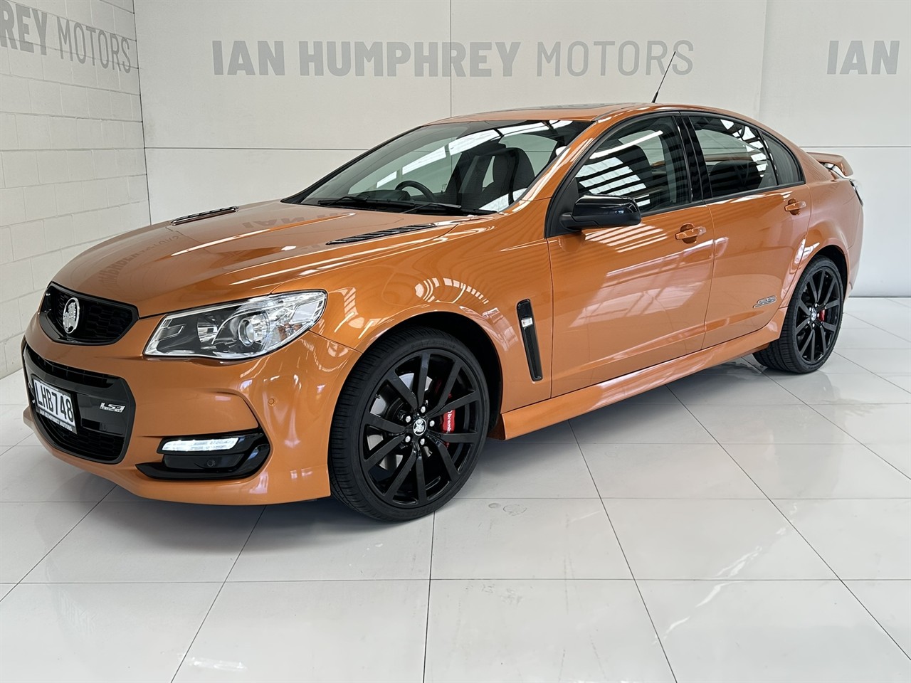 2018 Holden Commodore
