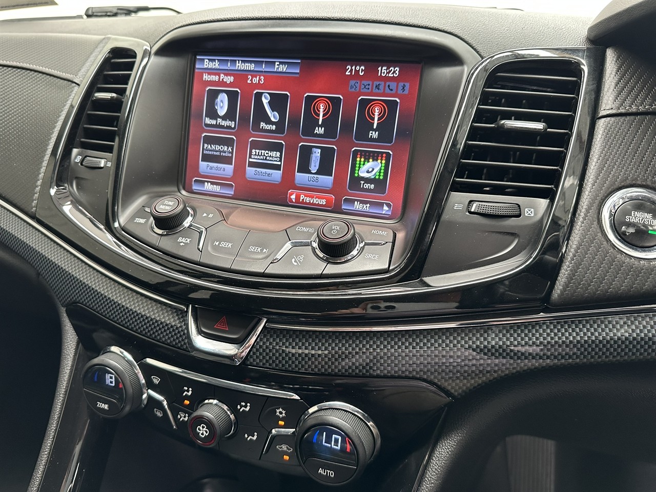 2017 Holden Commodore