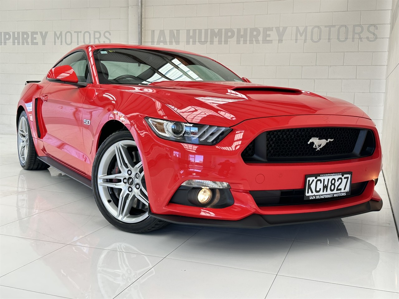 2016 Ford Mustang