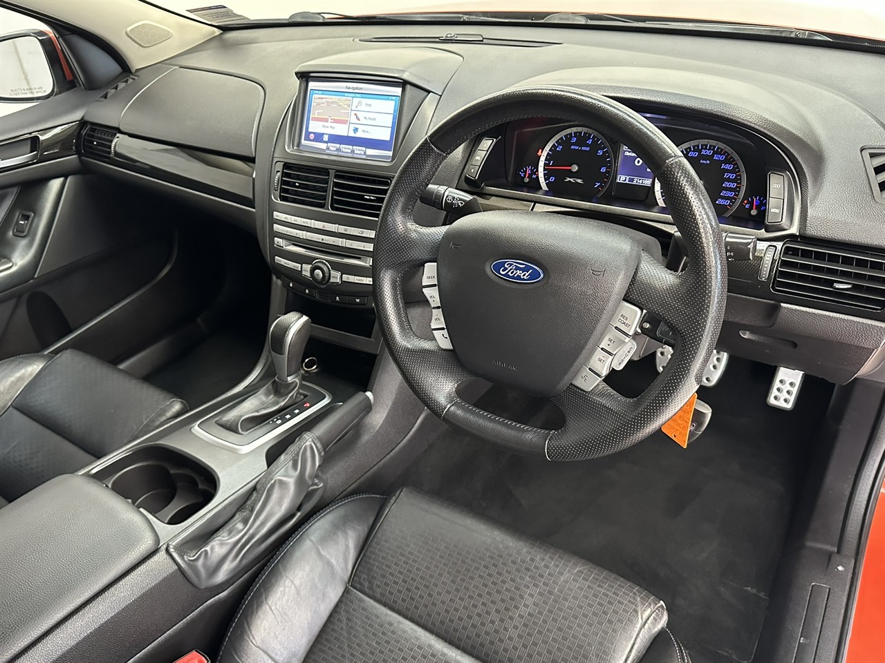 2013 Ford Falcon