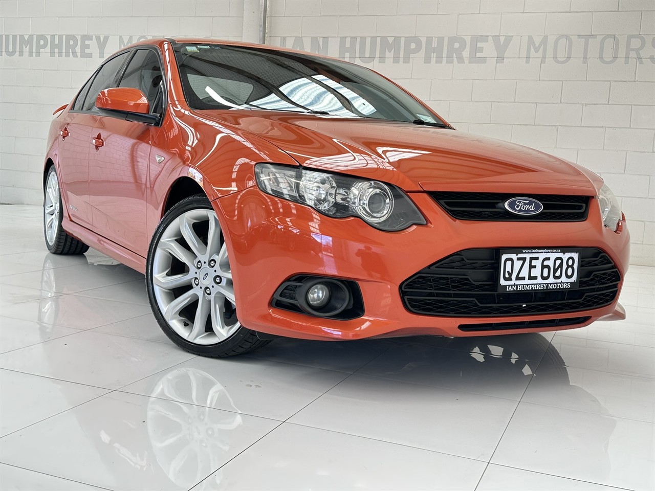 2013 Ford Falcon