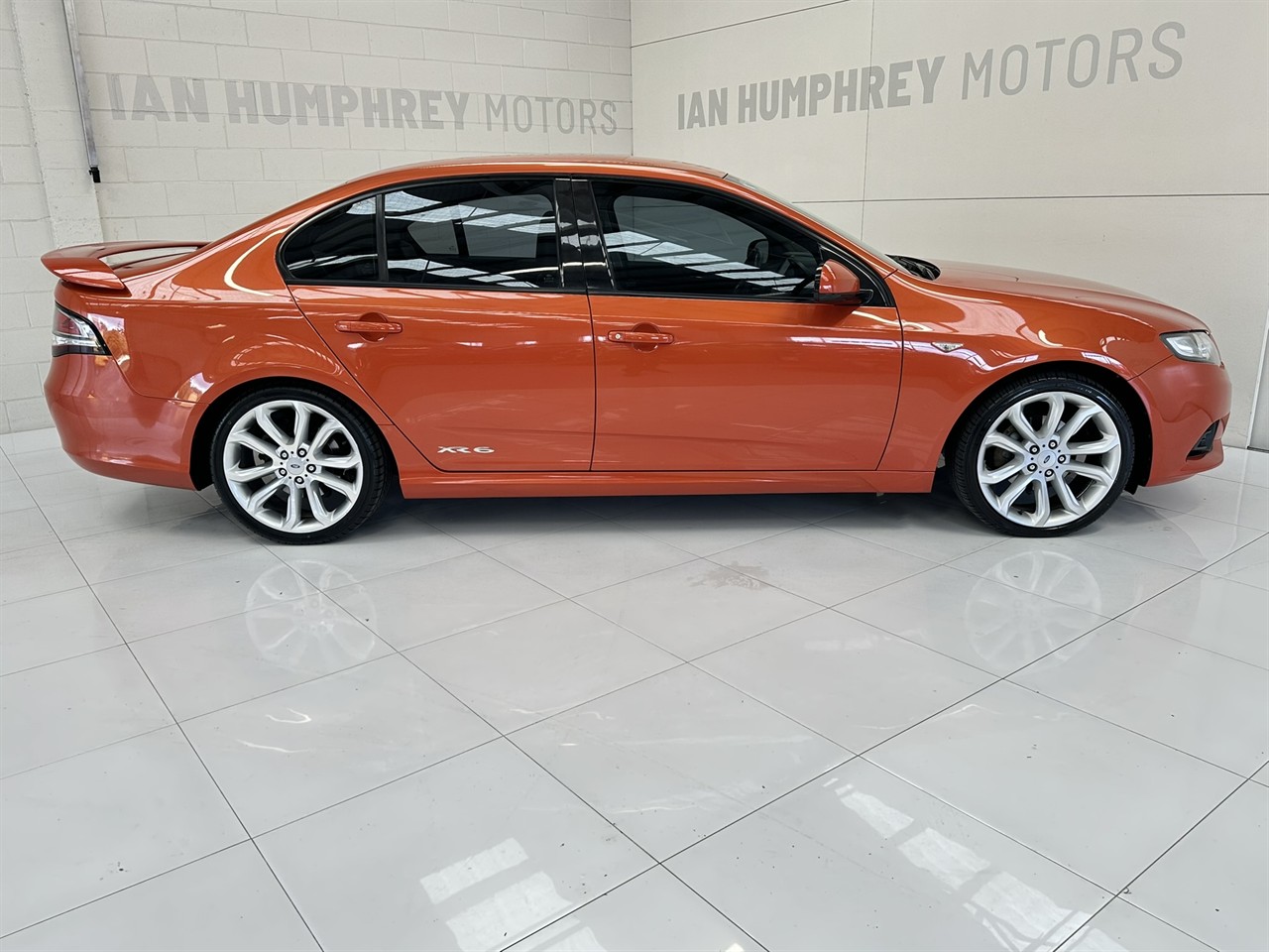 2013 Ford Falcon