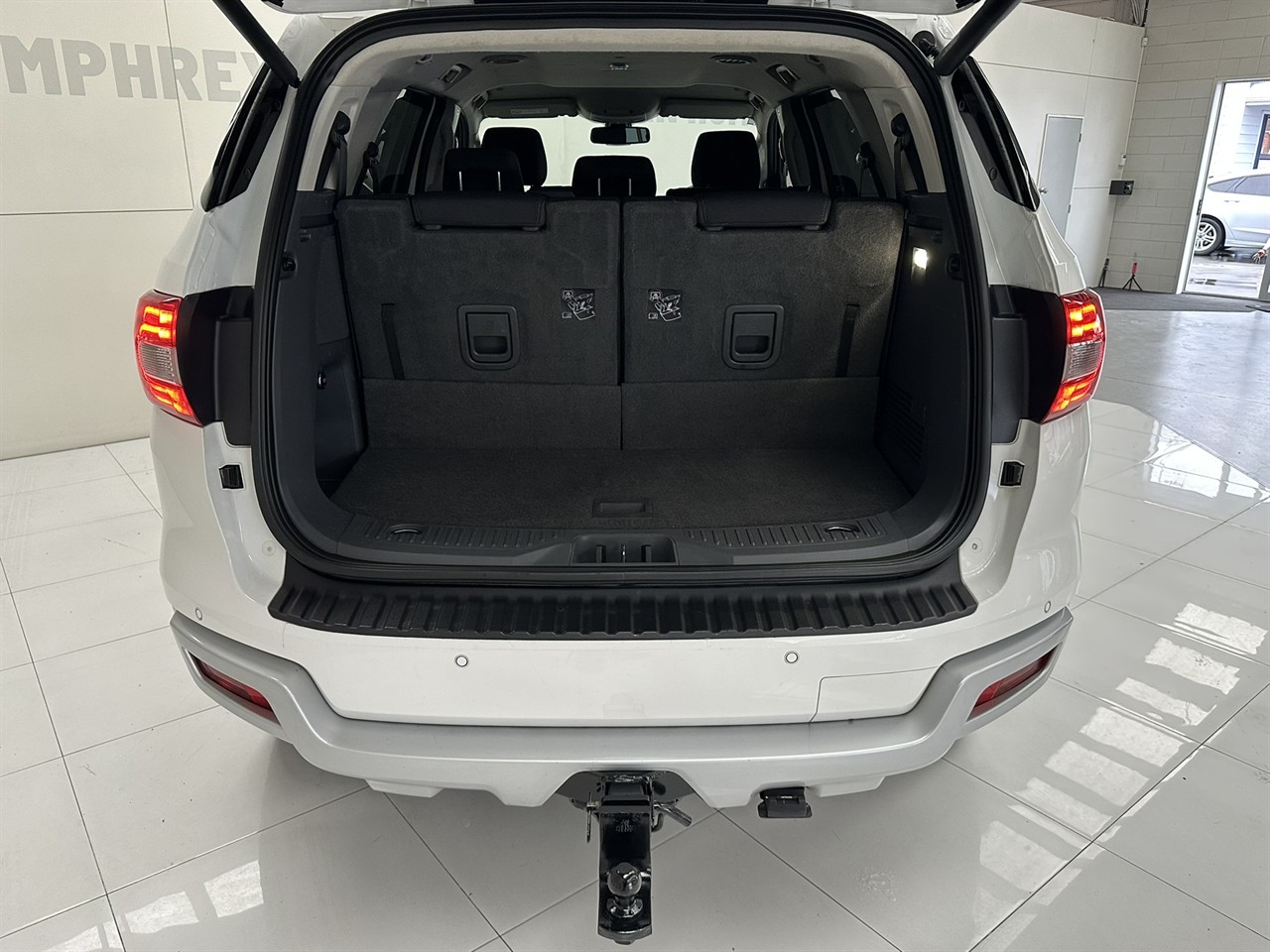 2018 Ford Everest