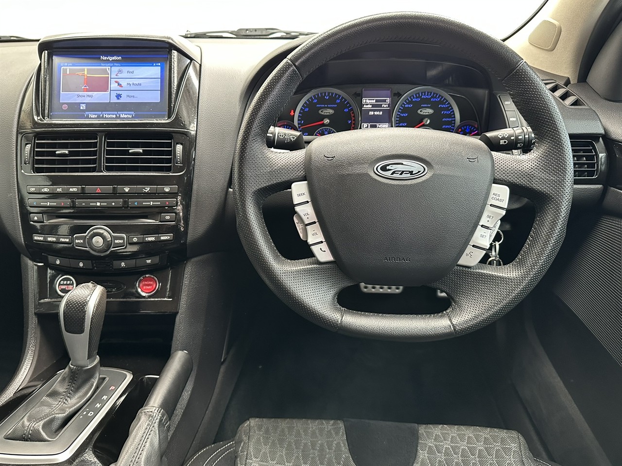 2013 Ford Falcon