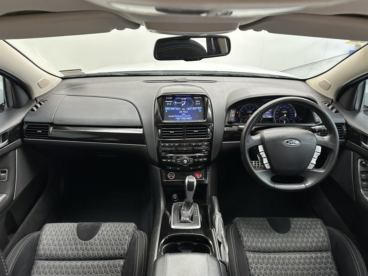 2013 Ford Falcon