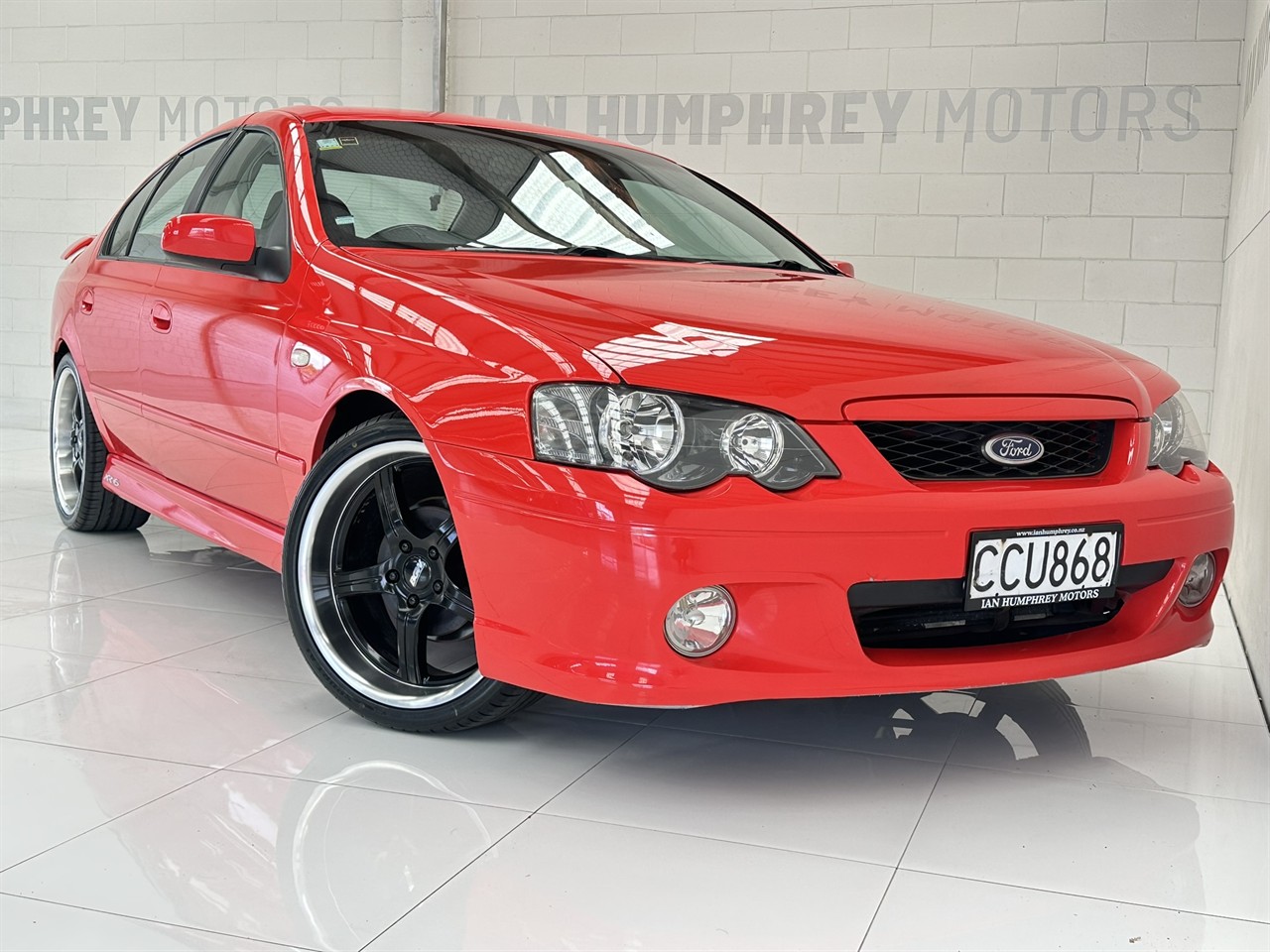 2004 Ford Falcon