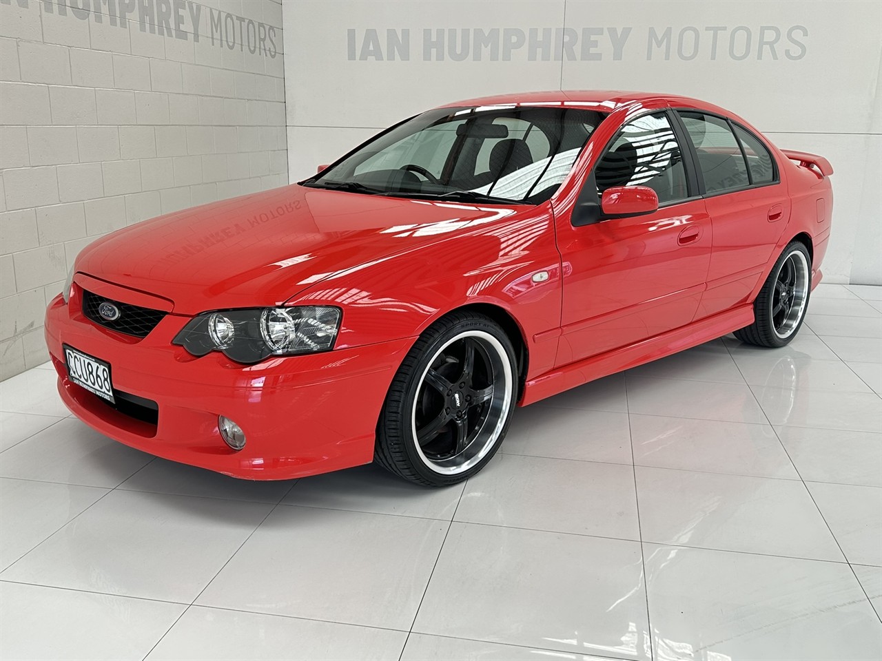 2004 Ford Falcon