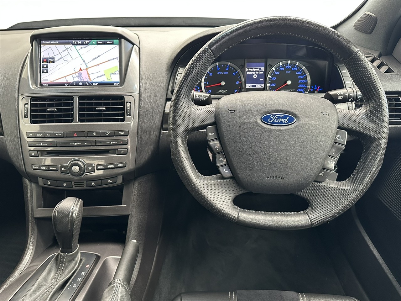 2016 Ford Falcon