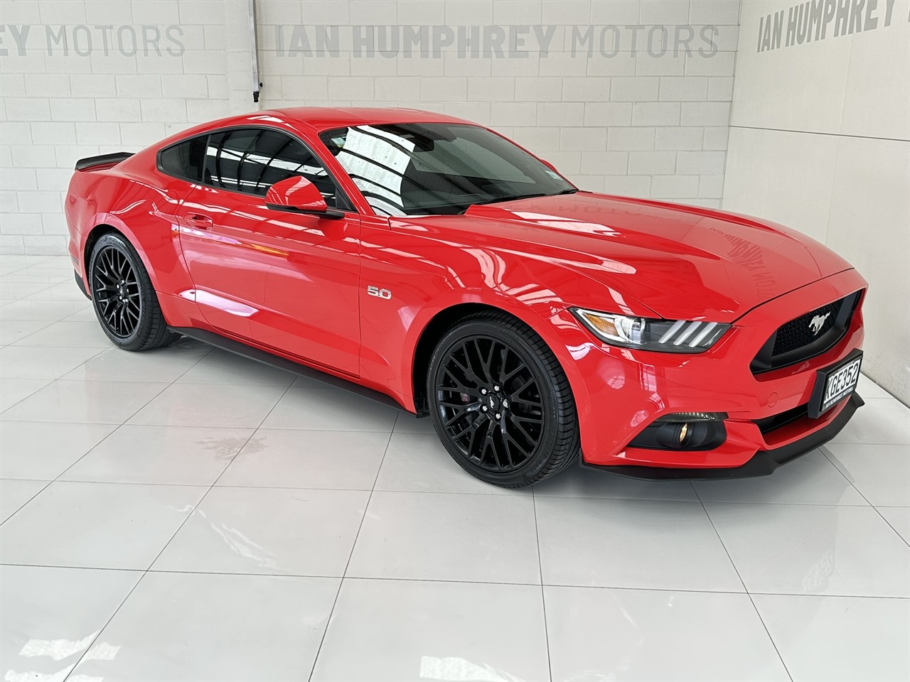 2016 Ford Mustang